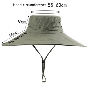 Big Wide Brim Anti UV Sun Hat