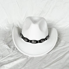 Monochrome Cowboy Hat