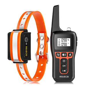 1000m Remote Control Waterproof Rechargeable Electric Dog Training Collar