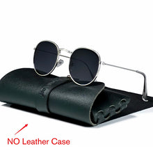 Round Retro Metal Sunglasses