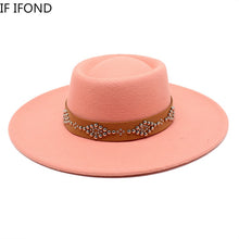 Wide Brim Felted Hat