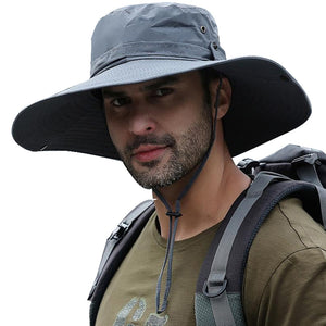 Sun Protection Large Brim Outdoor Hat