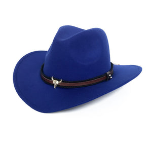 Monochrome Cowboy Hat