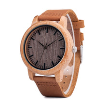 BOBO BIRD Solid Wood Wristwatch