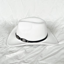 Monochrome Cowboy Hat