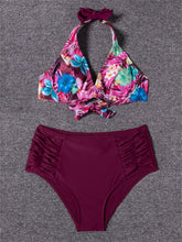 Solid Color Brazilian Swim Suit