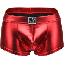 Jockmail Faux Leather Boxer Briefs