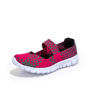 Breathable Anti Slip Handmade Weave Light Shoes