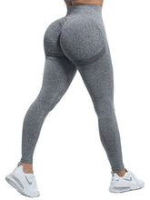 Bubbled High Waist Seamless Leggings