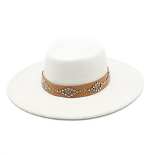 Wide Brim Felted Hat