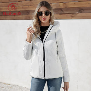 Hooded Windproof Warm Jacket