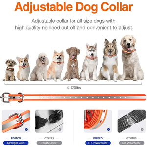 1000m Remote Control Waterproof Rechargeable Electric Dog Training Collar