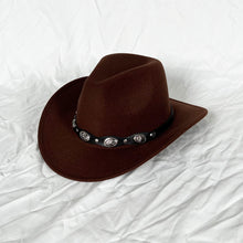 Monochrome Cowboy Hat