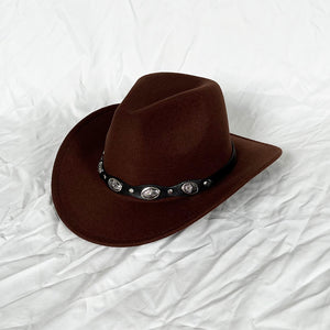 Monochrome Cowboy Hat