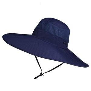 Classic Waterproof Large Brim Shade Hat