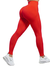 Bubbled High Waist Seamless Leggings