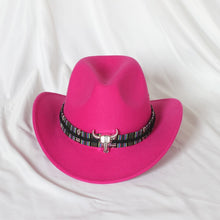 Monochrome Cowboy Hat