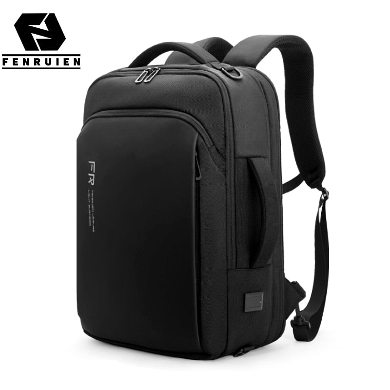 Multifunction USB Charging Waterproof Large Backpack