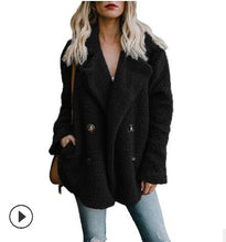 Faux Thick Warm Fur Coat