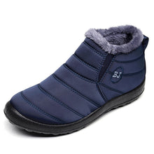 Winter Slip On Waterproof Ankle Boots