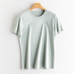 Mulberry Silk Loose T-shirt