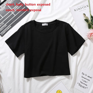 Short-sleeved Thin T-shirt