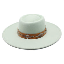 Wide Brim Felted Hat