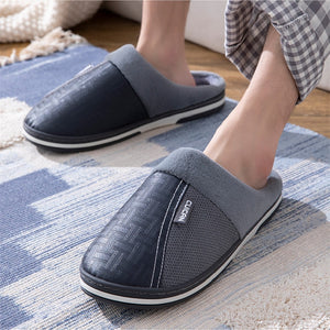 Warm Home Cotton Slippers