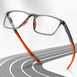 TR90 Ultralight Anti-blue Light Sport Reading Glasses