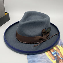 Wool Two-toned Hat