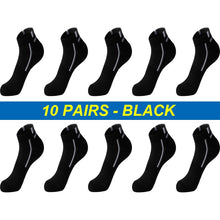 10 Pairs Cotton Athletic Short Socks