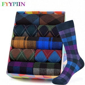 Designer Patterned Cotton Colorful Socks