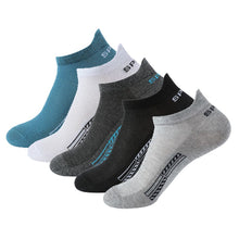 5 Pairs Cotton Short Socks