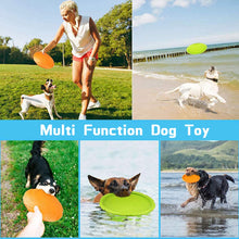 Flying Discs Silicone Dog Toy