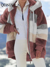 Winter Oversize Long Teddy Bear Coat