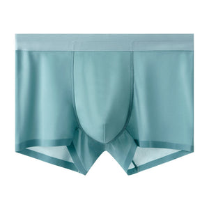 Ice Silk Cozy Thin Boxer Shorts