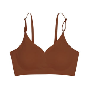 Wireless Beautiful Back Vest-Style Seamless Bra