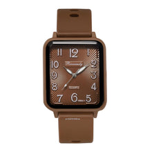 Rectangle Digital Simple Quartz Watch