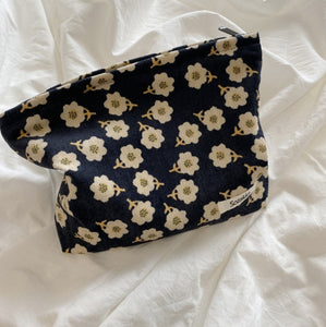 Retro Floral Print Large Capacity Bag