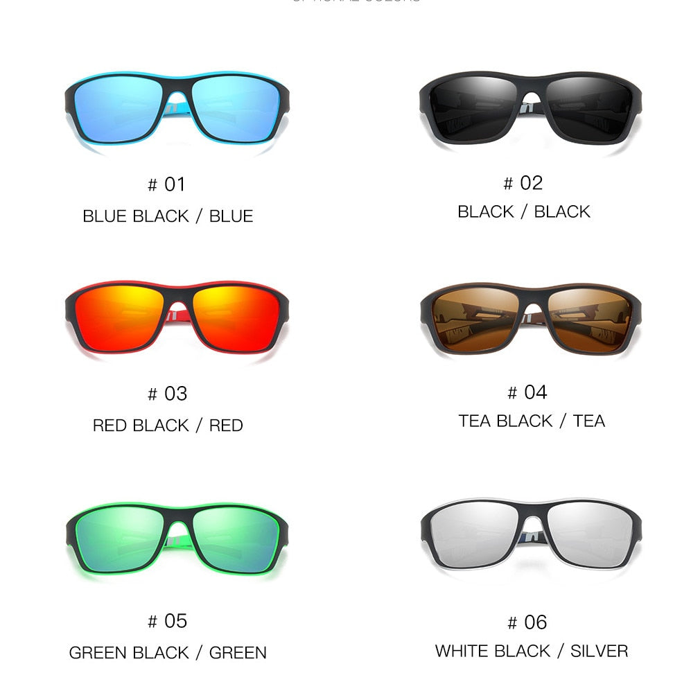 Vintage Polarized Sunglasses