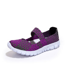 Breathable Anti Slip Handmade Weave Light Shoes