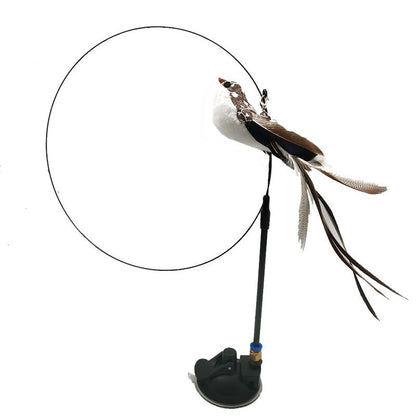 Simulation Bird Interactive Funny Cat Stick Toy