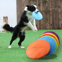 Flying Discs Silicone Dog Toy