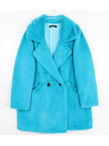 Winter Warm Faux Fur Coat