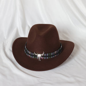 Monochrome Cowboy Hat