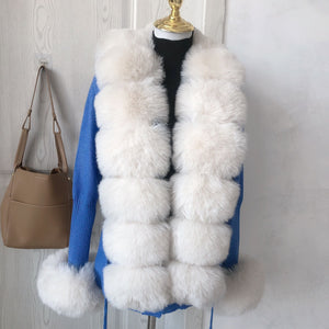 Faux Fur Elegant Coat