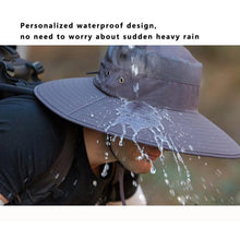 Classic Waterproof Large Brim Shade Hat