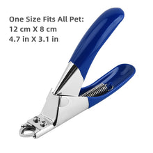 Stainless Steel Professional Pet Nail Clippers with Safety Guard