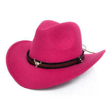 Monochrome Cowboy Hat