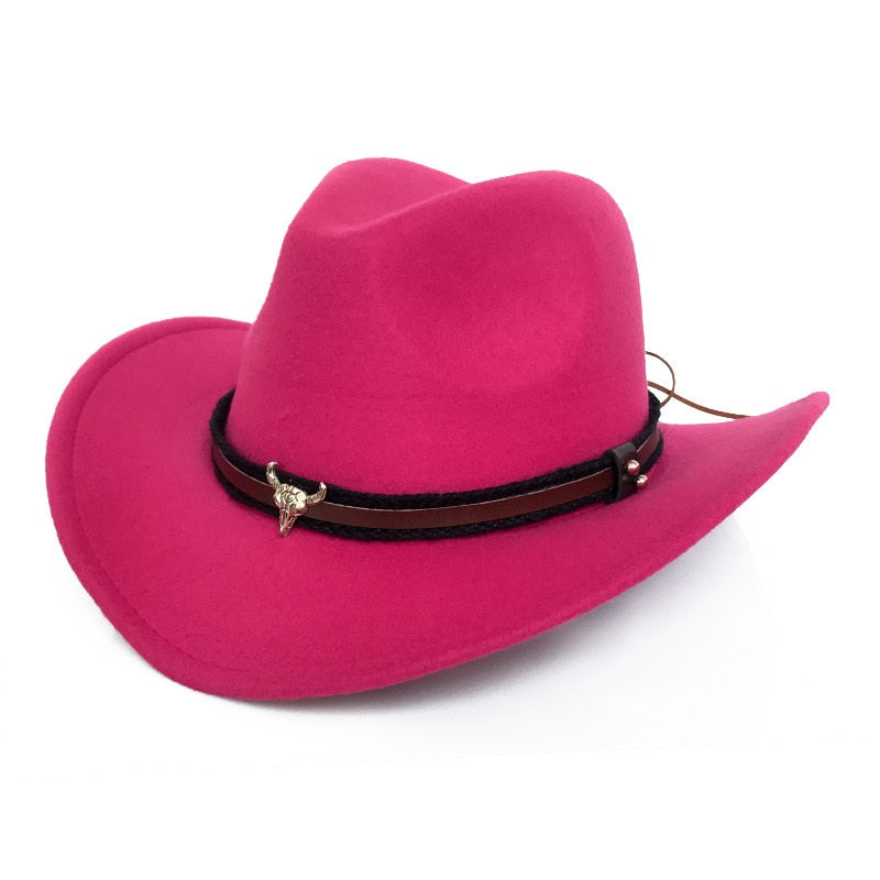 Monochrome Cowboy Hat